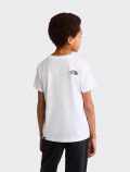 T-shirt manica corta sportiva The North Face - white - 5