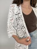 Cardigan Susy Mix - bianco - 1