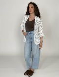 Cardigan Susy Mix - bianco - 2