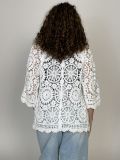 Cardigan Susy Mix - bianco - 3