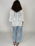 Cardigan Susy Mix - bianco - 4