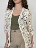 Cardigan Susy Mix - latte - 1