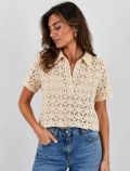 Maglia manica corta Susy Mix - latte - 0