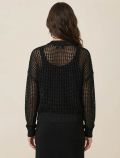Cardigan Susy Mix - nero - 1
