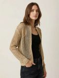 Cardigan Susy Mix - oro - 1