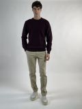 Maglia manica lunga Yes Zee - burgundy - 2