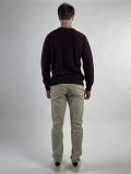 Maglia manica lunga Yes Zee - burgundy - 3