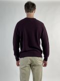 Maglia manica lunga Yes Zee - burgundy - 4