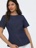 Maglia manica corta Only - dark blu - 1