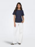 Maglia manica corta Only - dark blu - 2