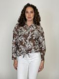 Maglia manica lunga San Babila - tabacco - 0