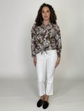 Maglia manica lunga San Babila - tabacco - 2