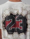 T-shirt manica corta sportiva Jordan - white - 3