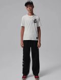 T-shirt manica corta sportiva Jordan - white - 4