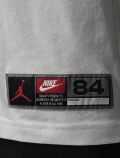 T-shirt manica corta sportiva Jordan - white - 5