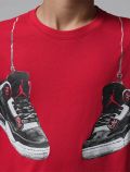 T-shirt manica corta sportiva Jordan - white - 1