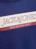 T-shirt manica lunga Jack & Jones - oceano - 1