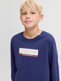 T-shirt manica lunga Jack & Jones - oceano - 2