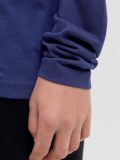 T-shirt manica lunga Jack & Jones - oceano - 4