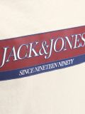 T-shirt manica lunga Jack & Jones - antique white - 1