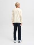 T-shirt manica lunga Jack & Jones - antique white - 5