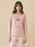 Pigiama lungo Noidinotte - rosa - 1