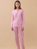 Pigiama lungo Noidinotte - rosa - 0