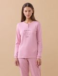 Pigiama lungo Noidinotte - rosa - 1