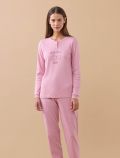 Pigiama lungo Noidinotte - rosa - 2