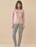 Pigiama lungo Noidinotte - rosa - 0