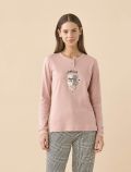 Pigiama lungo Noidinotte - rosa - 1