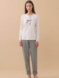 Pigiama lungo Noidinotte - beige - 0