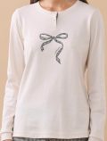 Pigiama lungo Noidinotte - beige - 1