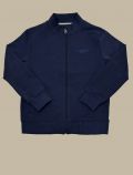 Maglia in felpa aperta Aeronautica Militare - blu - 0