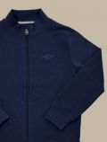 Maglia in felpa aperta Aeronautica Militare - blu - 1