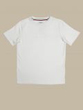 T-shirt manica corta Aeronautica Militare - bianco - 0
