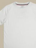 T-shirt manica corta Aeronautica Militare - bianco - 1
