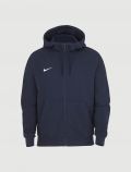 Felpa sportiva aperta Nike - blu - 0