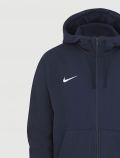 Felpa sportiva aperta Nike - blu - 1