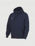 Felpa sportiva aperta Nike - blu - 2