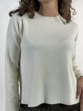 Maglia manica lunga Knit - San Babila - burro - 2
