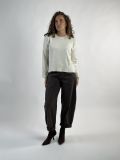 Maglia manica lunga Knit - San Babila - burro - 3