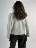 Maglia manica lunga Knit - San Babila - burro - 4