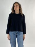 Maglia manica lunga Knit - San Babila - nero - 0