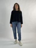 Maglia manica lunga Knit - San Babila - nero - 2