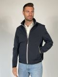 Giubbino Milestone - blu navy - 0