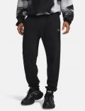 Pantalone lungo sportivo Under Armour - black - 0