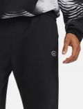 Pantalone lungo sportivo Under Armour - black - 1