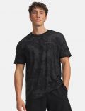 T-shirt manica corta sportiva Under Armour - black - 0
