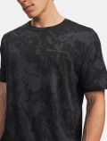 T-shirt manica corta sportiva Under Armour - black - 1